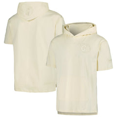 Cleveland Guardians Pro Standard Neutral Hoodie T-Shirt - Cream Hoodies