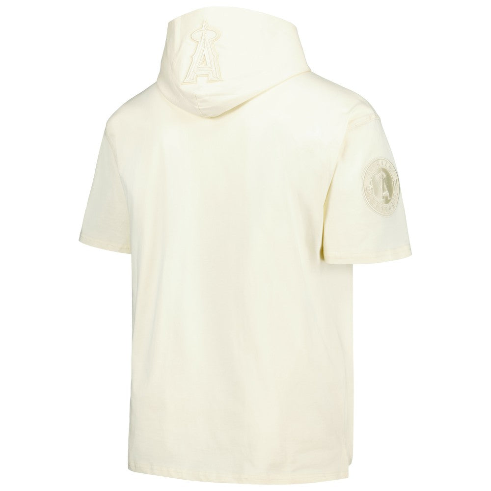 Los Angeles Angels Pro Standard Neutral Hoodie T-Shirt - Cream Hoodies