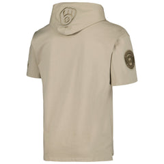 Milwaukee Brewers Pro Standard Neutral Hoodie T-Shirt - Tan Hoodies