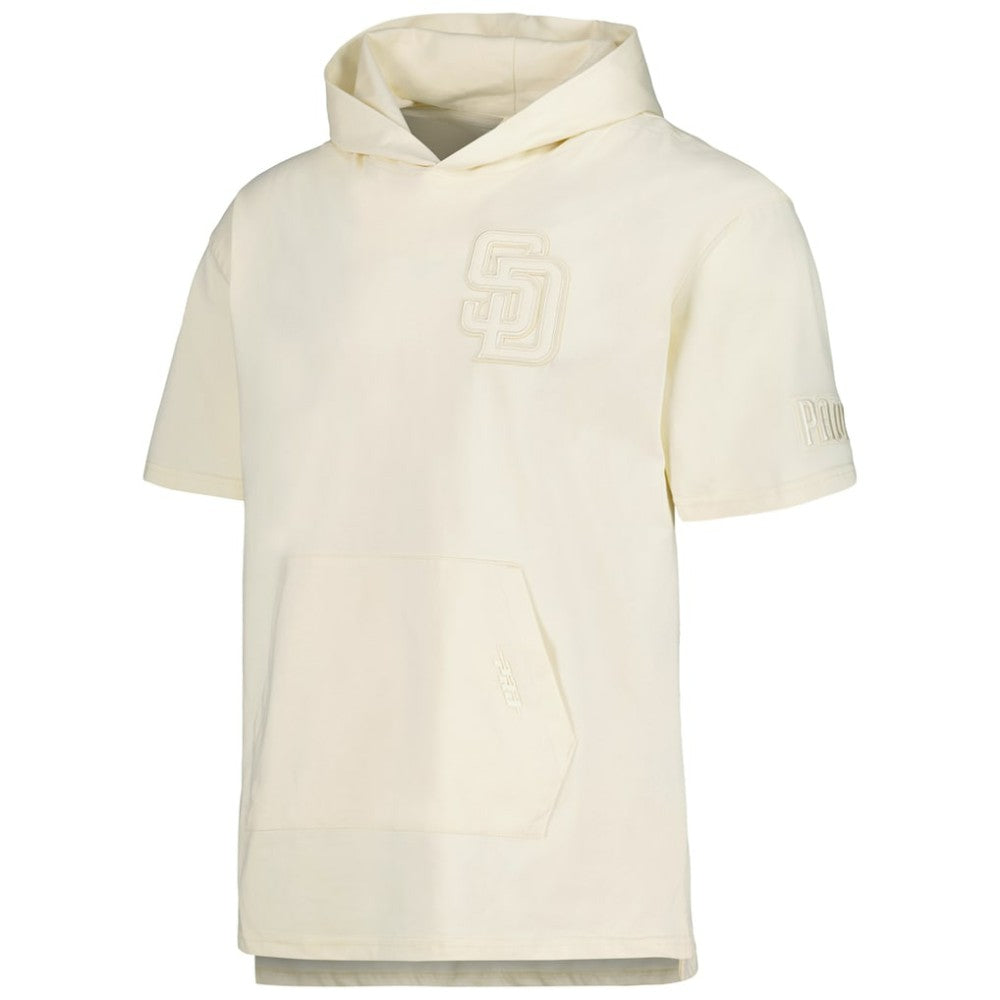 San Diego Padres Pro Standard Neutral Hoodie T-Shirt - Cream Hoodies
