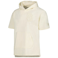 San Diego Padres Pro Standard Neutral Hoodie T-Shirt - Cream Hoodies