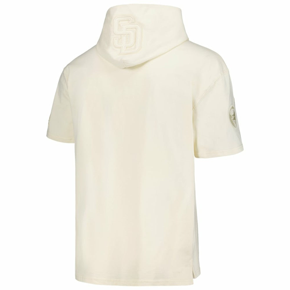 San Diego Padres Pro Standard Neutral Hoodie T-Shirt - Cream Hoodies