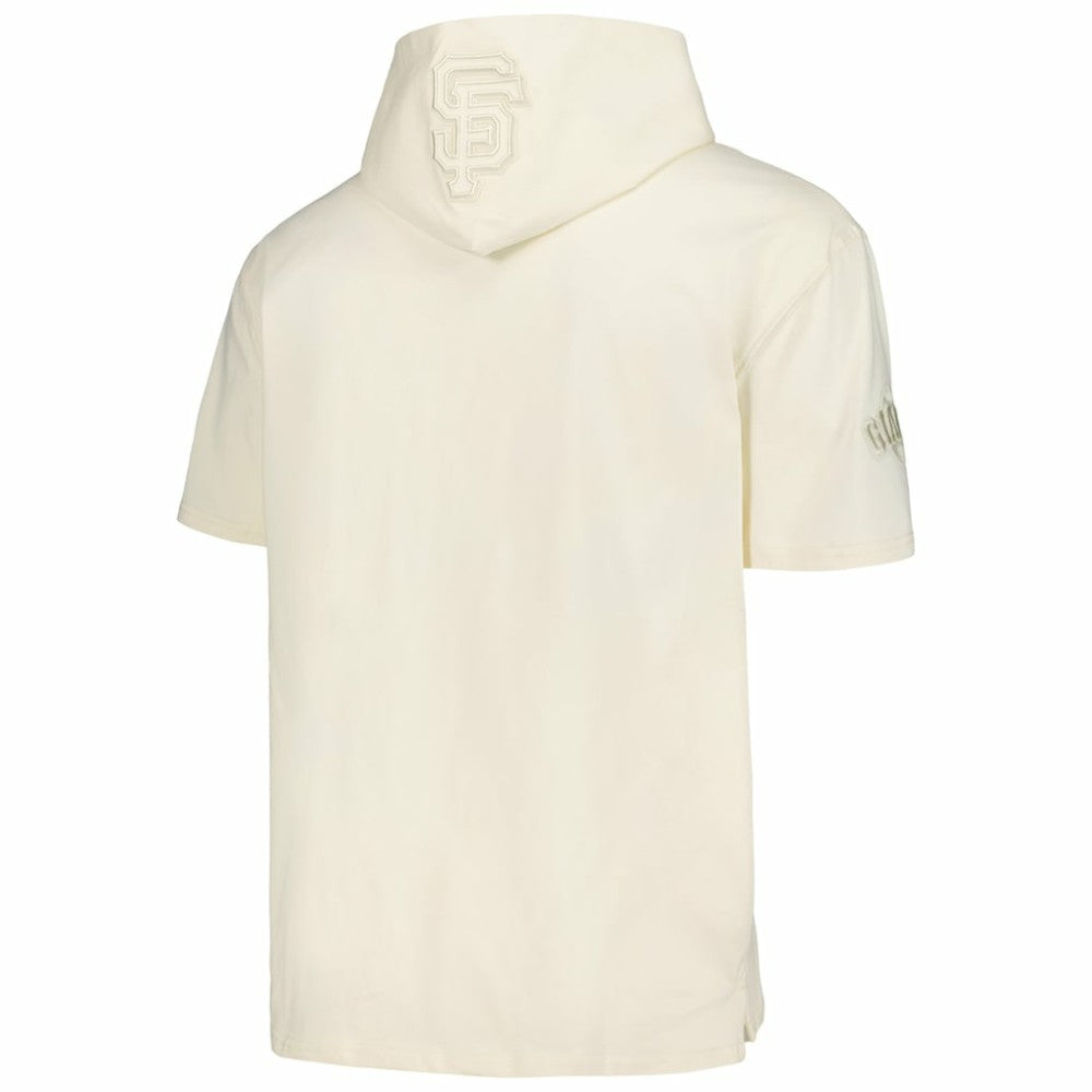 San Francisco Giants Pro Standard Neutral Hoodie T-Shirt - Cream Hoodies