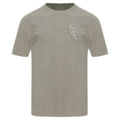 Chicago White Sox Pro Standard Oversized Neutral CJ Dropped Shoulders T-Shirt - Tan T-shirts