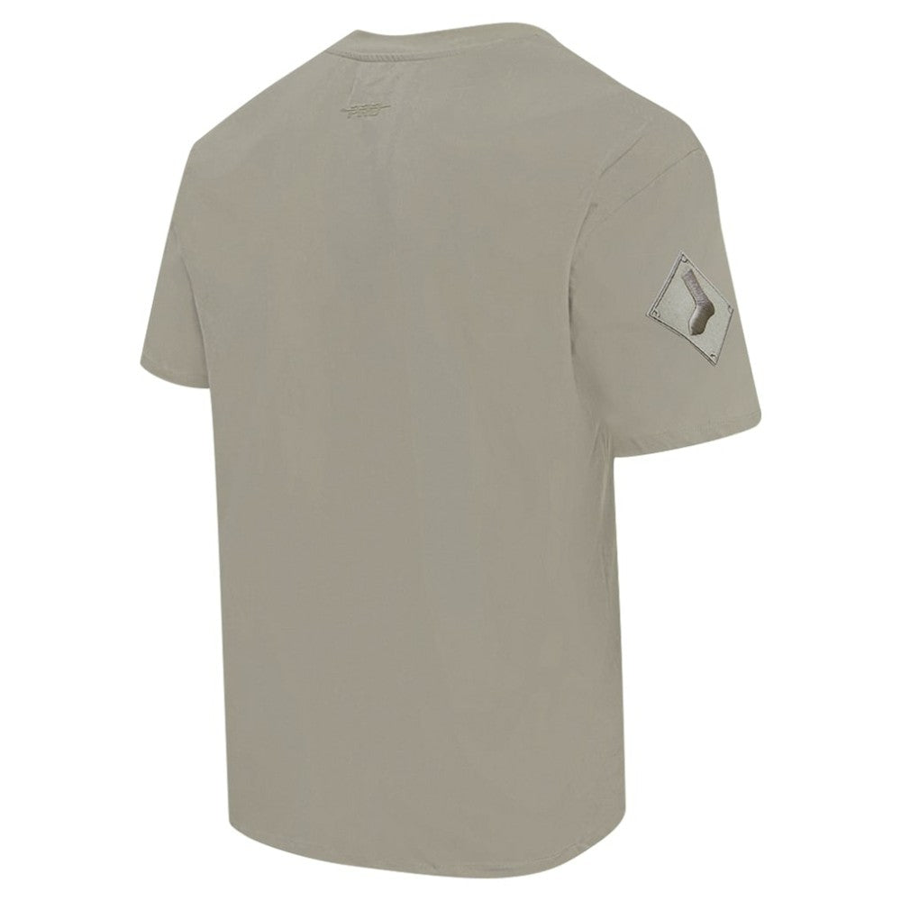 Chicago White Sox Pro Standard Oversized Neutral CJ Dropped Shoulders T-Shirt - Tan T-shirts