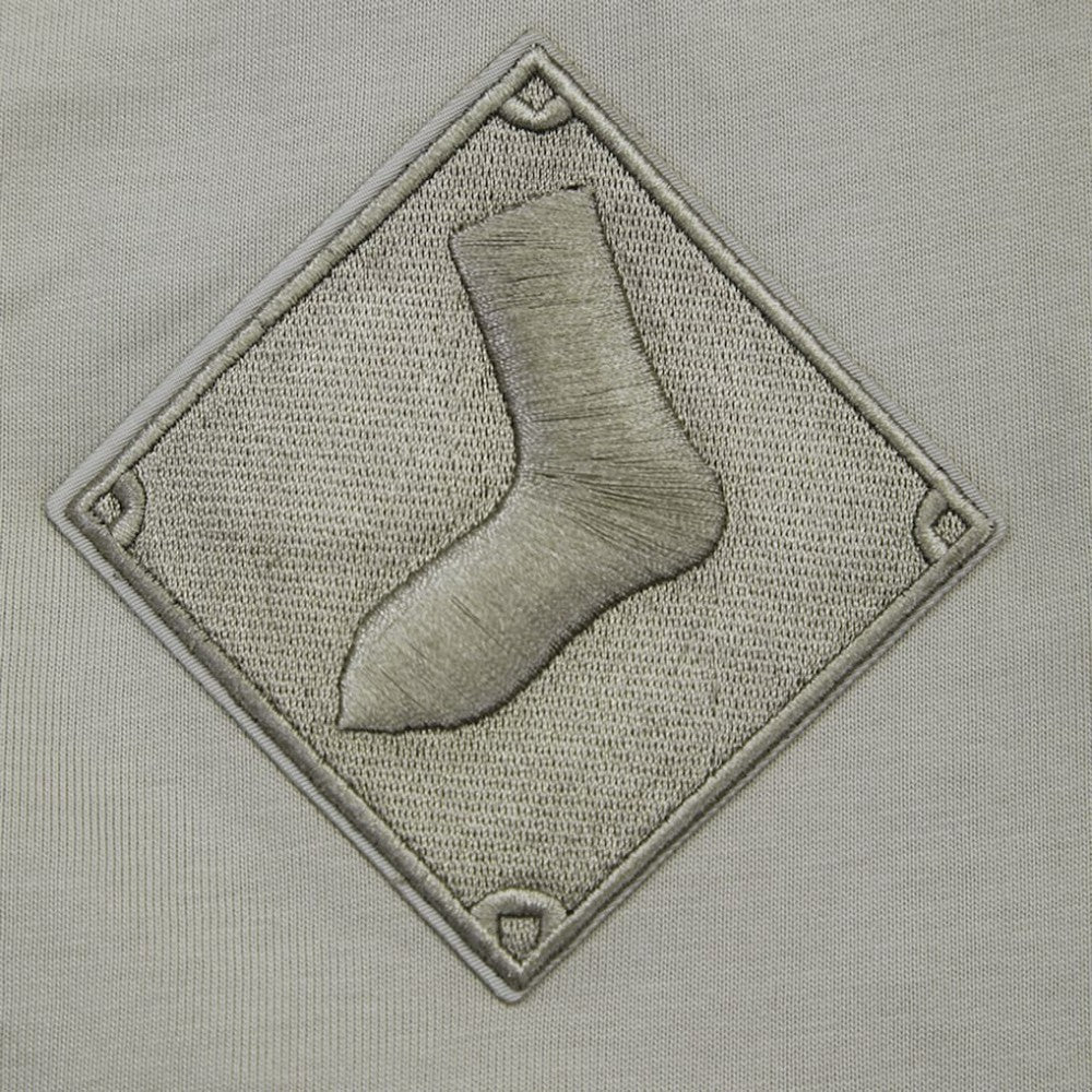 Chicago White Sox Pro Standard Oversized Neutral CJ Dropped Shoulders T-Shirt - Tan T-shirts