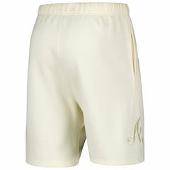 Atlanta Braves Pro Standard Neutral Fleece Shorts - Cream Shorts