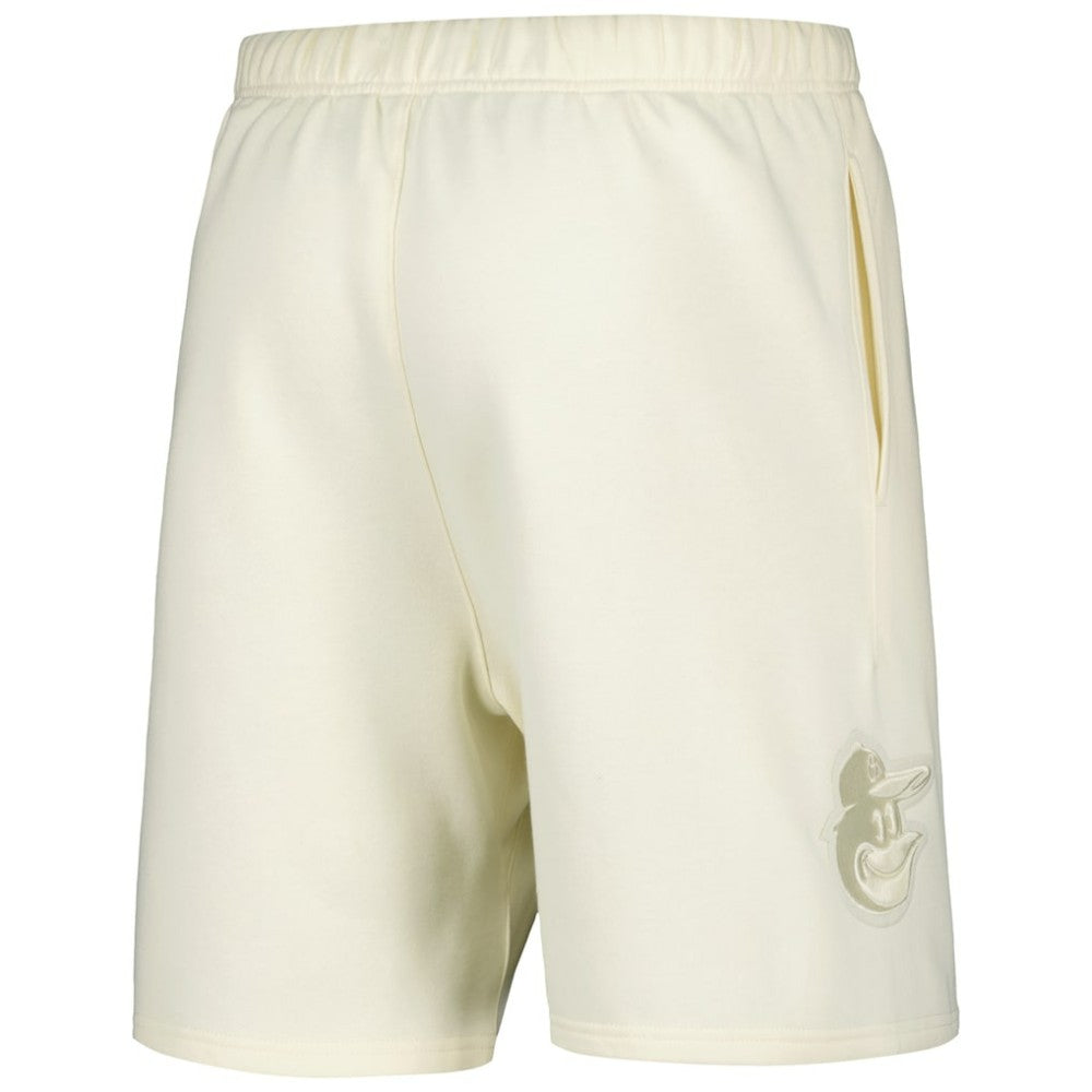 Baltimore Orioles Pro Standard Neutral Fleece Shorts - Cream Shorts