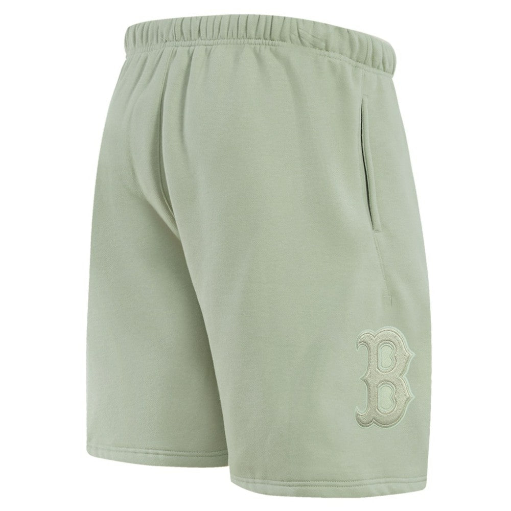 Boston Red Sox Pro Standard Neutral Fleece Shorts - Light Green Shorts