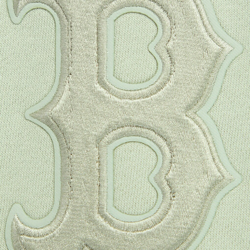 Boston Red Sox Pro Standard Neutral Fleece Shorts - Light Green Shorts