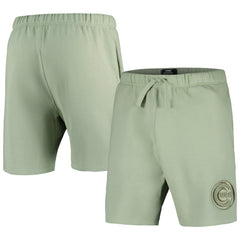 Chicago Cubs Pro Standard Neutral Fleece Shorts - Green Shorts