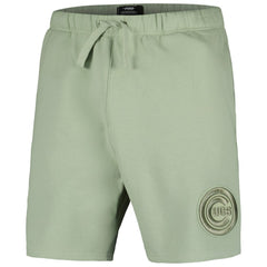 Chicago Cubs Pro Standard Neutral Fleece Shorts - Green Shorts