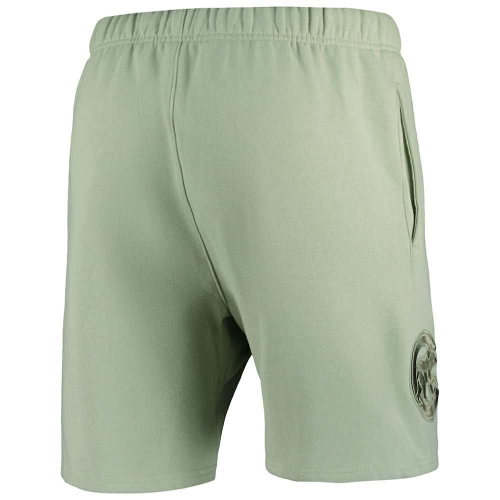 Chicago Cubs Pro Standard Neutral Fleece Shorts - Green Shorts
