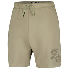 Chicago White Sox Pro Standard Neutral Fleece Shorts - Khaki Shorts