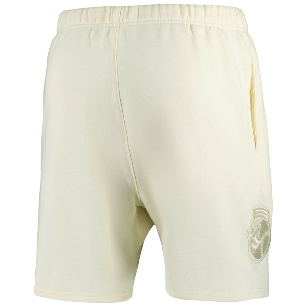 Cincinnati Reds Pro Standard Neutral Fleece Shorts - Cream Shorts