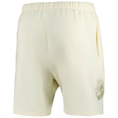 Cincinnati Reds Pro Standard Neutral Fleece Shorts - Cream Shorts