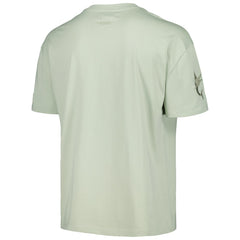 Miami Marlins Pro Standard Oversized Neutral CJ Dropped Shoulders T-Shirt - Mint T-shirts