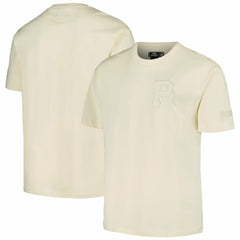 Pittsburgh Pirates Pro Standard Oversized Neutral CJ Dropped Shoulders T-Shirt - Cream T-shirts