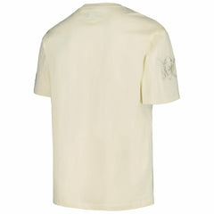 Pittsburgh Pirates Pro Standard Oversized Neutral CJ Dropped Shoulders T-Shirt - Cream T-shirts