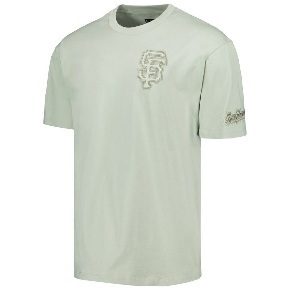 San Francisco Giants Pro Standard Oversized Neutral CJ Dropped Shoulders T-Shirt - Mint T-shirts
