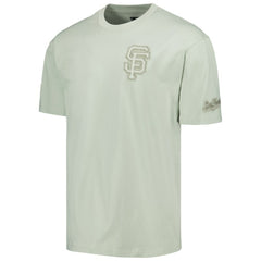 San Francisco Giants Pro Standard Oversized Neutral CJ Dropped Shoulders T-Shirt - Mint T-shirts