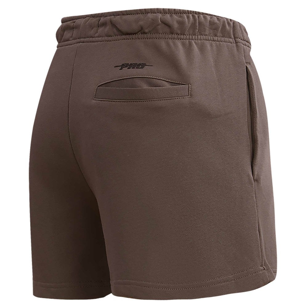 Los Angeles Dodgers Pro Standard Women's Neutral Fleece Shorts - Pink Shorts