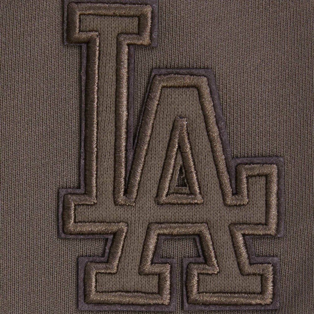 Los Angeles Dodgers Pro Standard Women's Neutral Fleece Shorts - Pink Shorts