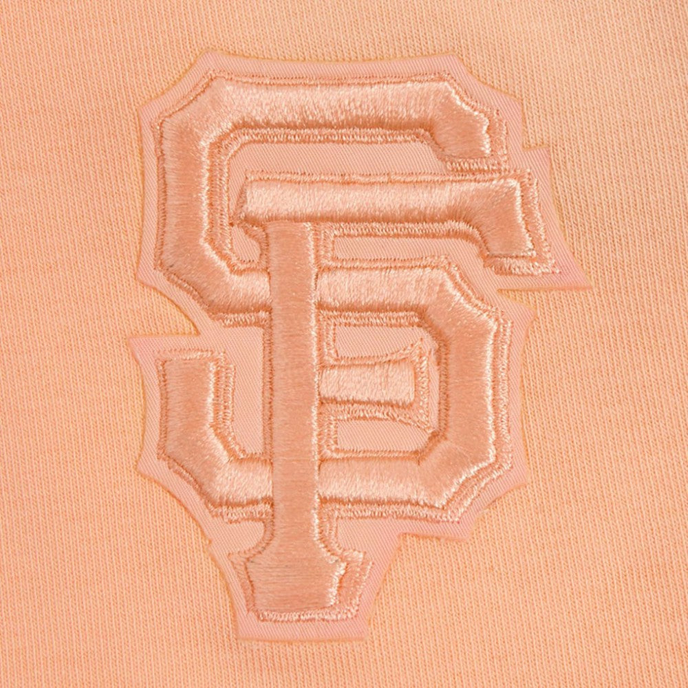 San Francisco Giants Pro Standard Women's Neutral Fitted Racerback Tank Top - Pink Tanks