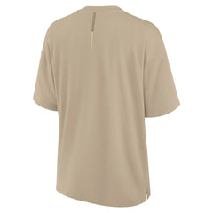 Houston Astros Fanatics Women's Oversized Elements T-Shirt - Khaki T-shirts