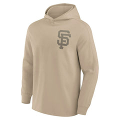 San Francisco Giants Fanatics Elements Lightweight Fleece Hoodie - Khaki Hoodies