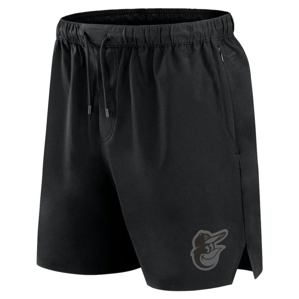 Baltimore Orioles Fanatics Front Office Micro Tonal Shorts - Black Shorts