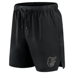 Baltimore Orioles Fanatics Front Office Micro Tonal Shorts - Black Shorts