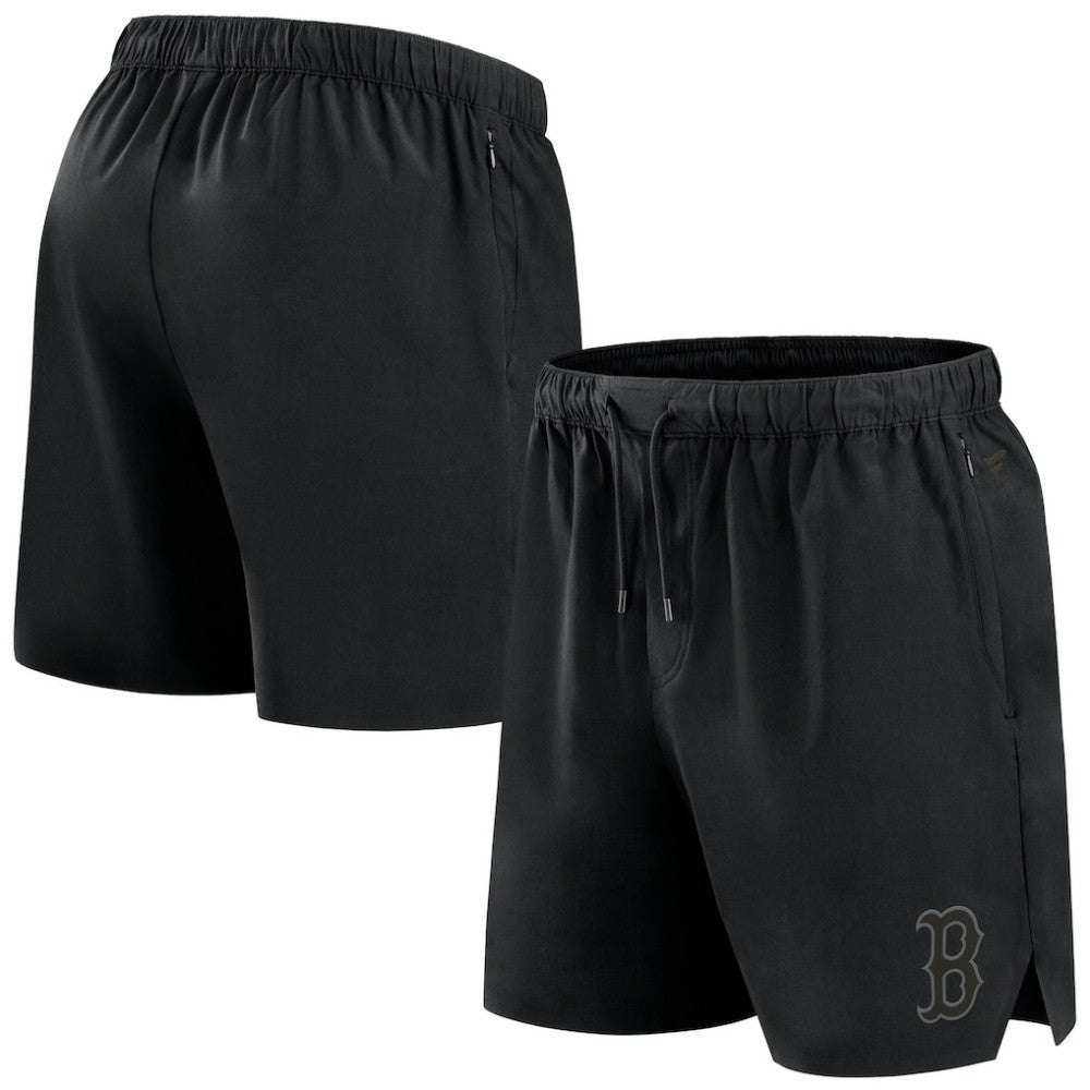 Boston Red Sox Fanatics Front Office Micro Tonal Shorts - Black Shorts