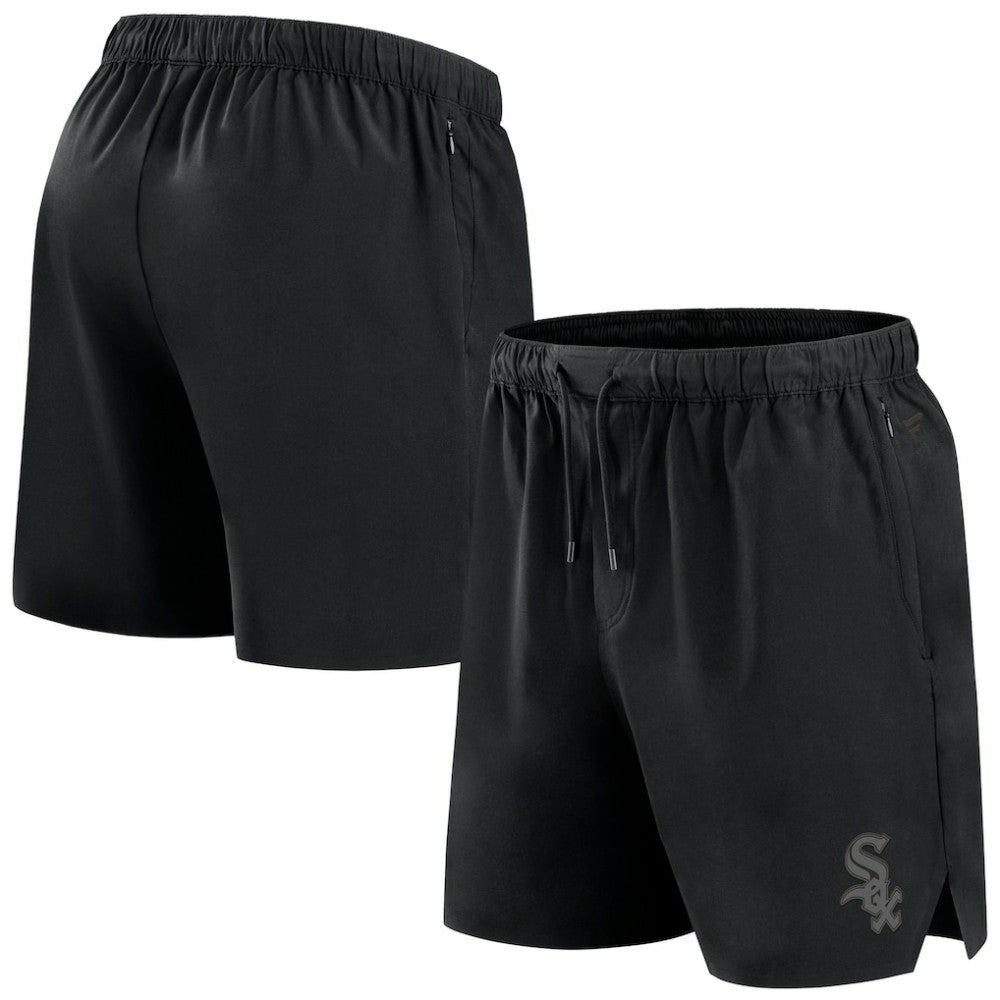 Chicago White Sox Fanatics Front Office Micro Tonal Shorts - Black Shorts