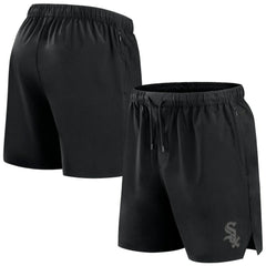 Chicago White Sox Fanatics Front Office Micro Tonal Shorts - Black Shorts