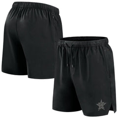 Houston Astros Fanatics Front Office Micro Tonal Shorts - Black Shorts