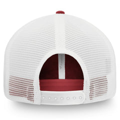 Arizona Cardinals Iconic Defender Trucker Adjustable Hat - Cardinal/White Hats