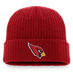 Arizona Cardinals Cuffed Knit Hat - Cardinal Hats