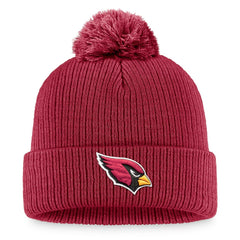 Arizona Cardinals Women's Cuffed Knit Hat with Pom - Cardinal Hats