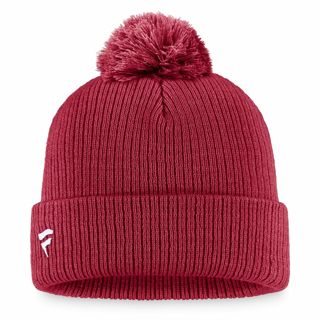 Arizona Cardinals Women's Cuffed Knit Hat with Pom - Cardinal Hats