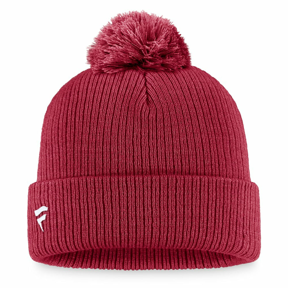 Arizona Cardinals Women's Cuffed Knit Hat with Pom - Cardinal Hats