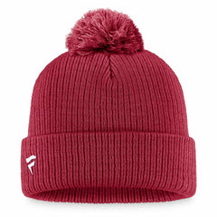 Arizona Cardinals Women's Cuffed Knit Hat with Pom - Cardinal Hats