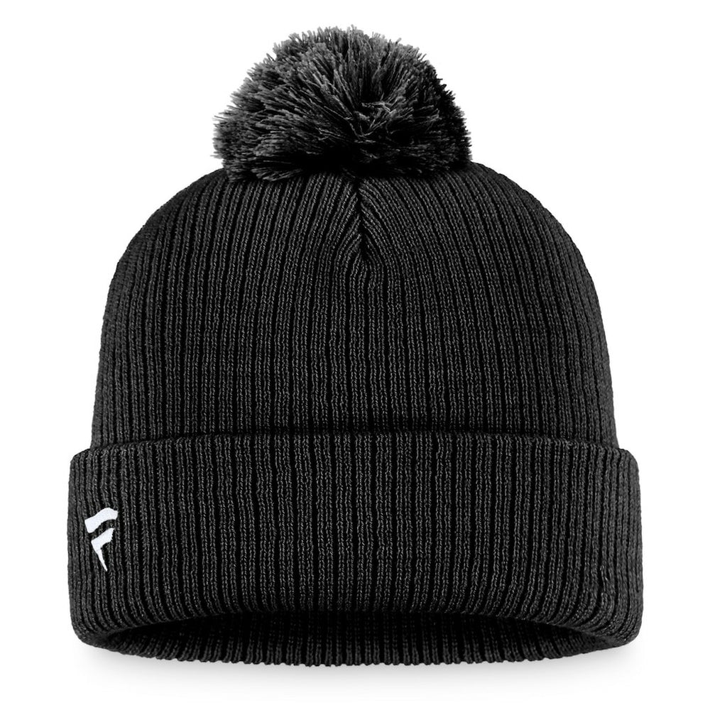 New Orleans Saints Women's Cuffed Knit Hat with Pom - Black Hats