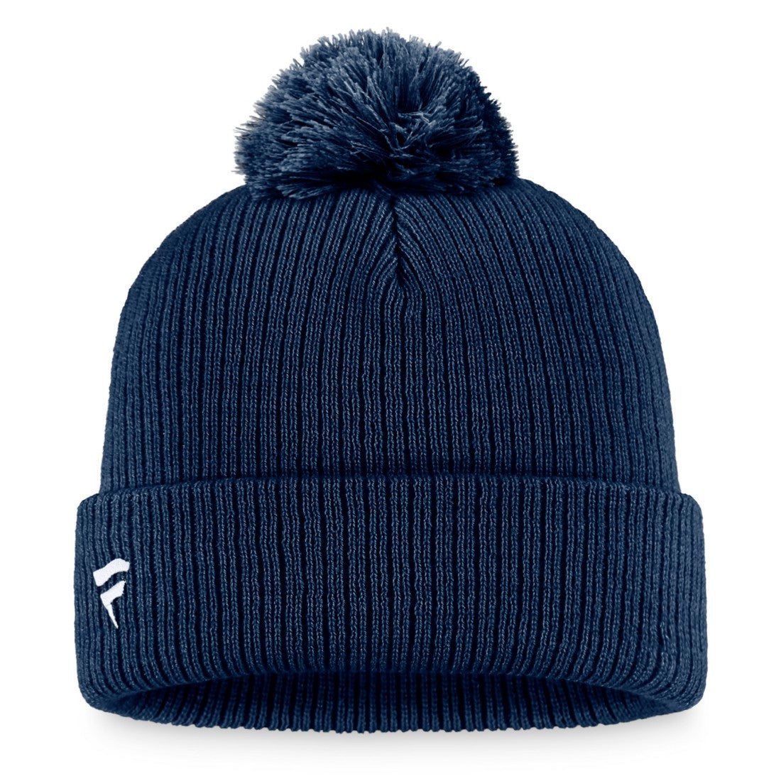 Tennessee Titans Women's Cuffed Knit Hat with Pom - Navy Hats