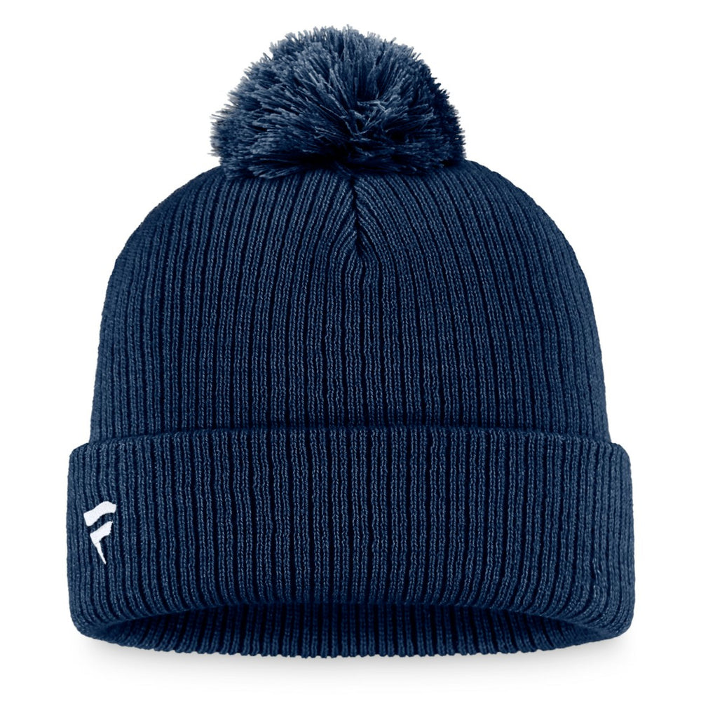 Tennessee Titans Women's Cuffed Knit Hat with Pom - Navy Hats