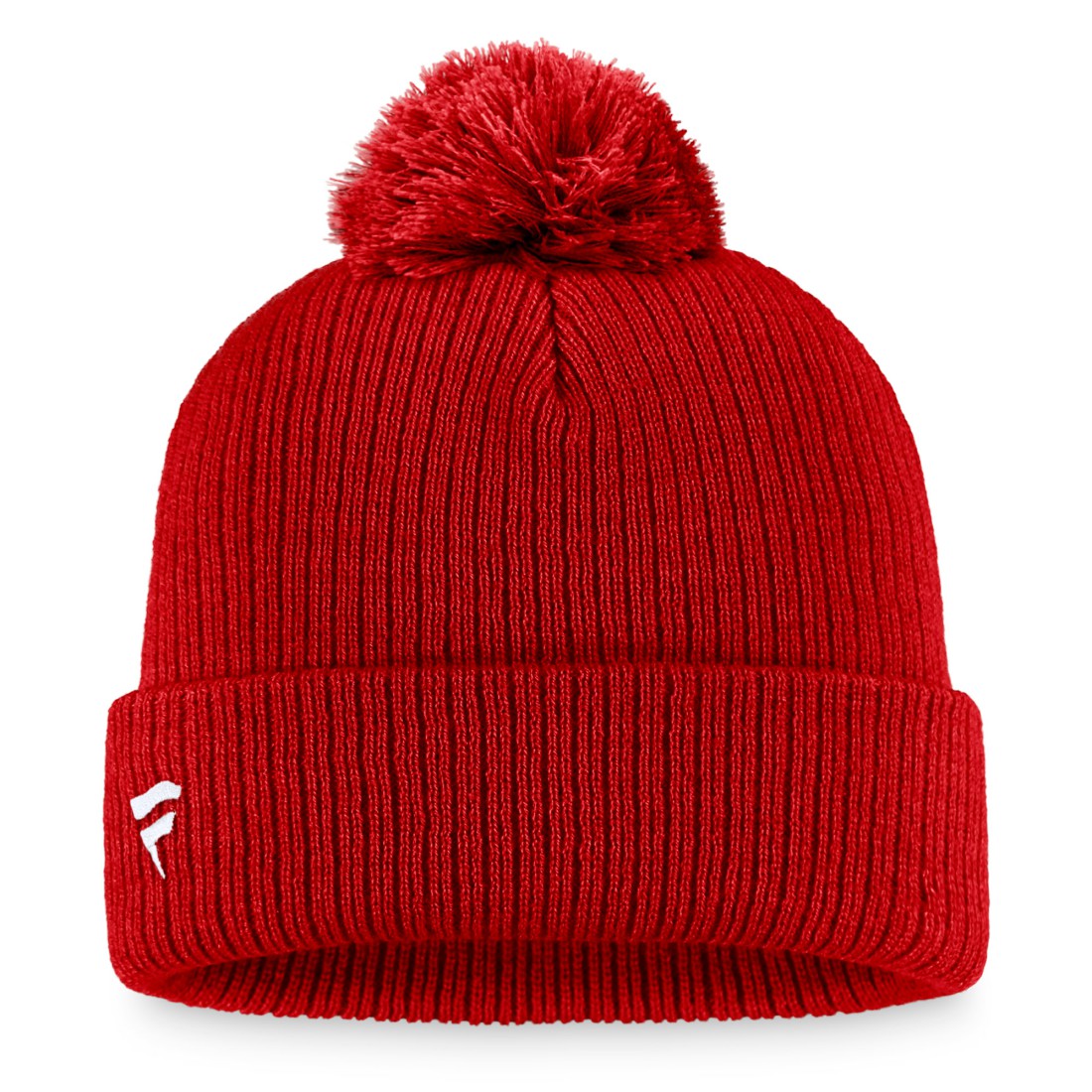 Tampa Bay Buccaneers Women's Cuffed Knit Hat with Pom - Red Hats