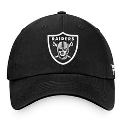 Las Vegas Raiders Adjustable Hat - Black Hats