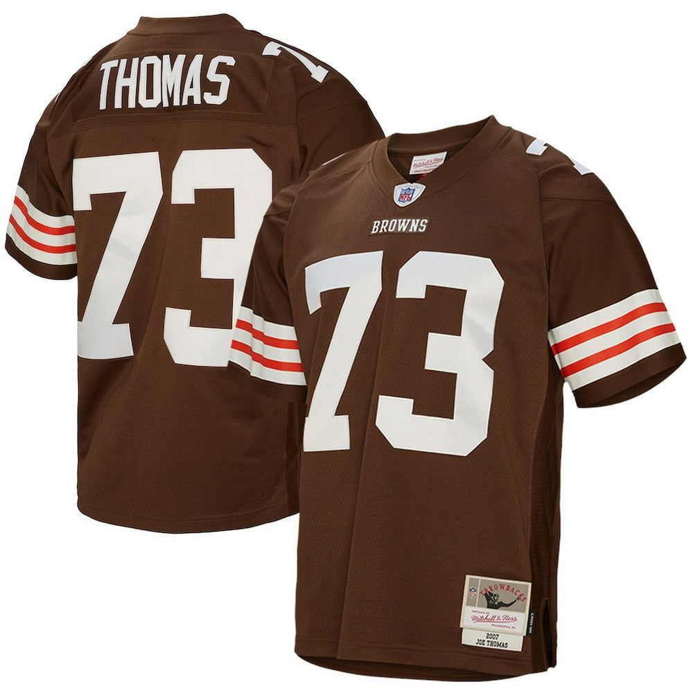 Joe Thomas Cleveland Browns Legacy Replica Jersey - Brown Jerseys