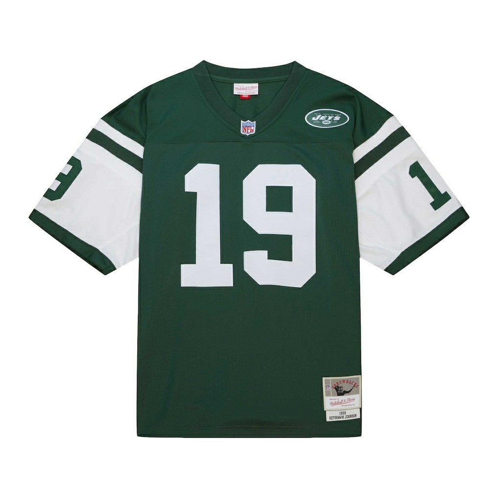 Keyshawn Johnson New York Jets Legacy Replica Jersey - Green Jerseys