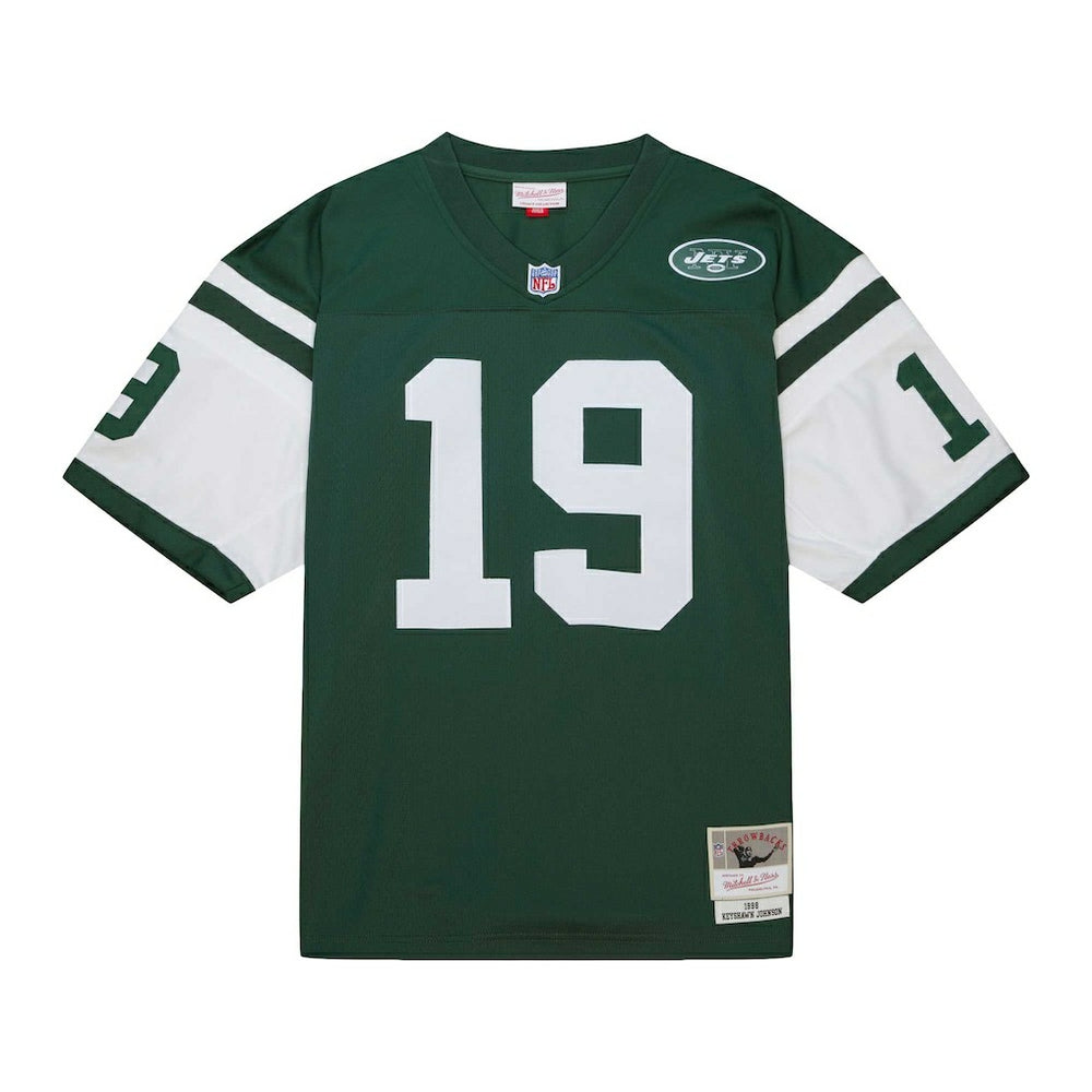 Keyshawn Johnson New York Jets Legacy Replica Jersey - Green Jerseys